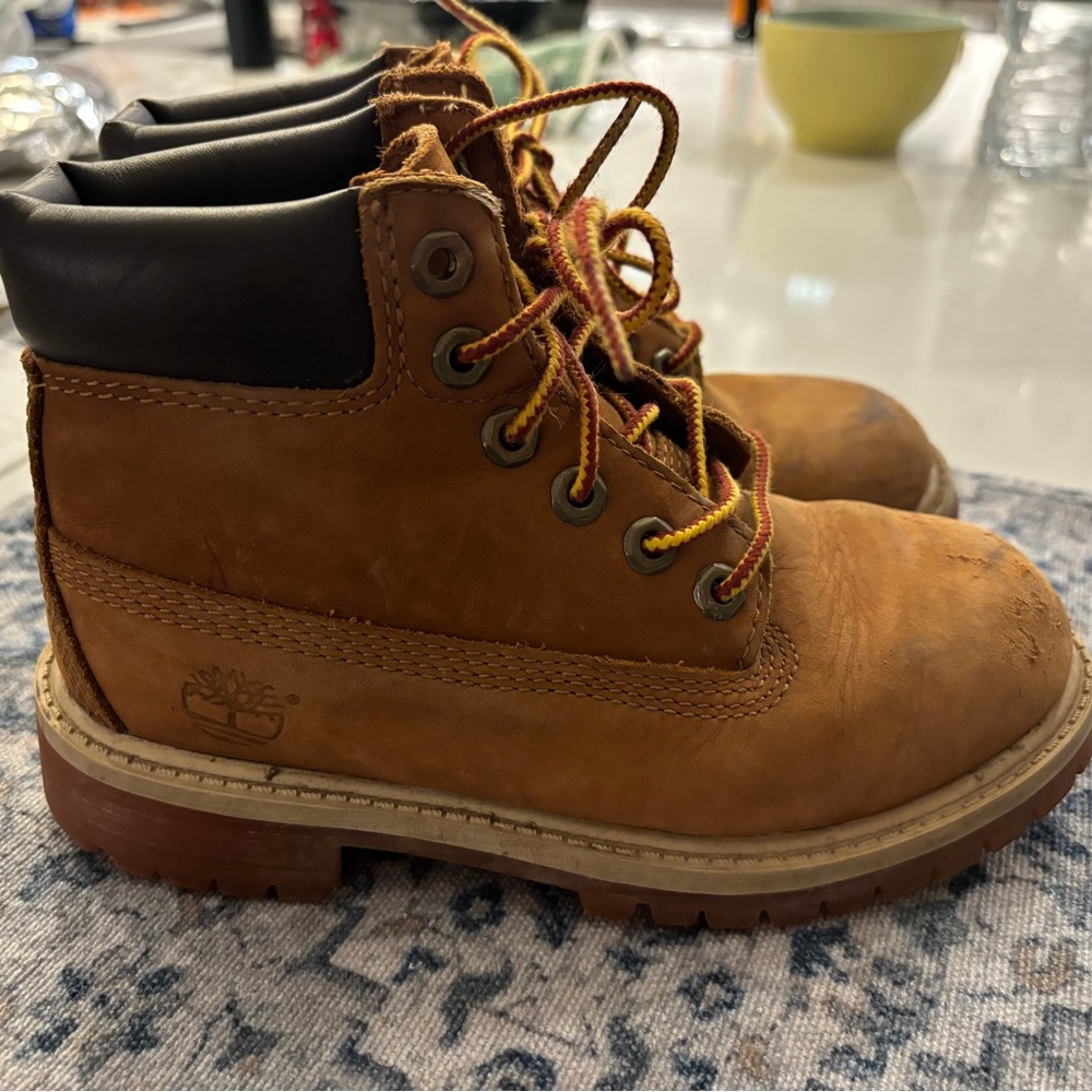 Kids Timberland boots 🥾
